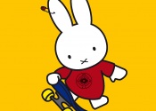 Ode aan Dick Bruna - Nijntje Skateboard