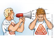 Illustrated company employee Alphons made in Adobe Illustrator