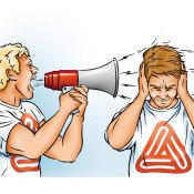 Illustrated company employee Alphons made in Adobe Illustrator