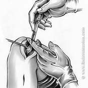 Illustrated doctor's manual