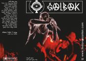 Galbak cd cover | Design, Illustration and photography