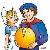 Farmer and a farmer's wife