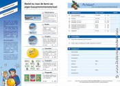 Design & Illustrations for a  leaflet