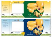 Design & Illustratrons for a cheese box