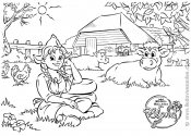 Coloring page
