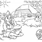 Coloring page