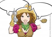 Illustration for a banner for retail chains of Kruidvat.