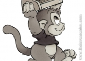 Microsoft Monkey_Printing