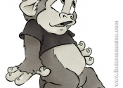 Microsoft Office: Monkey_Scared