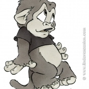 Microsoft Office: Monkey_Scared