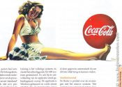 Coca Cola wallpainting